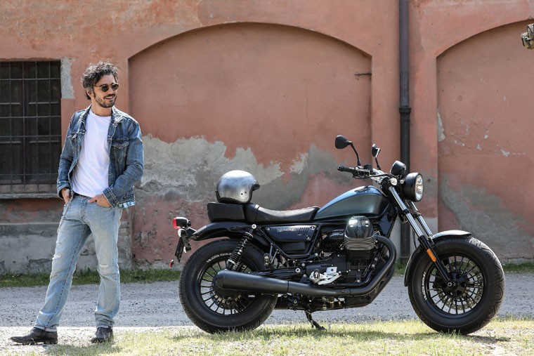 MOTO GUZZI V9 BOBBER